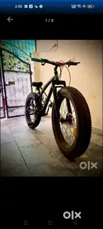 6 month old fat bike good condition