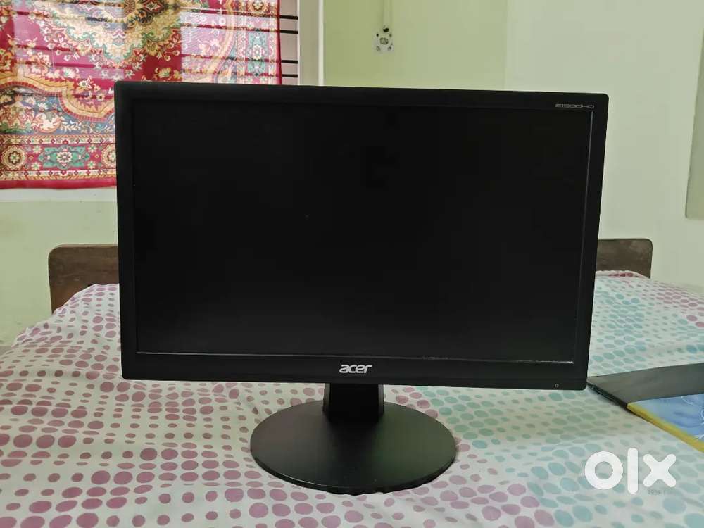 Acer 18.5 inch LCD monitor