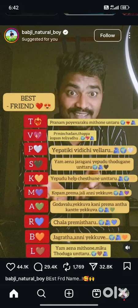 Chevvakula  ramteja