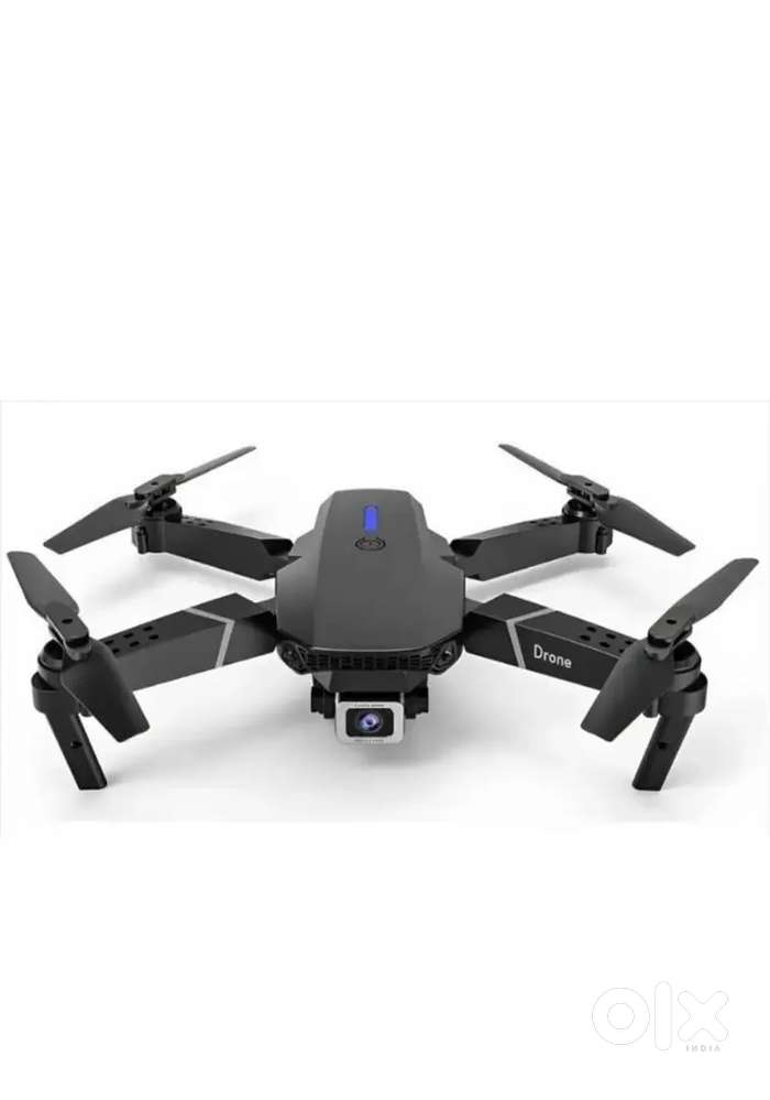 Dron with mobile support