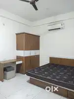 Fully Furnished 1Bhk Flat location Radisson Blu Main Road