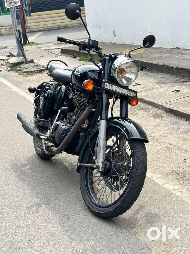 Royal Enfield Bullet Classic 500(2017 model)