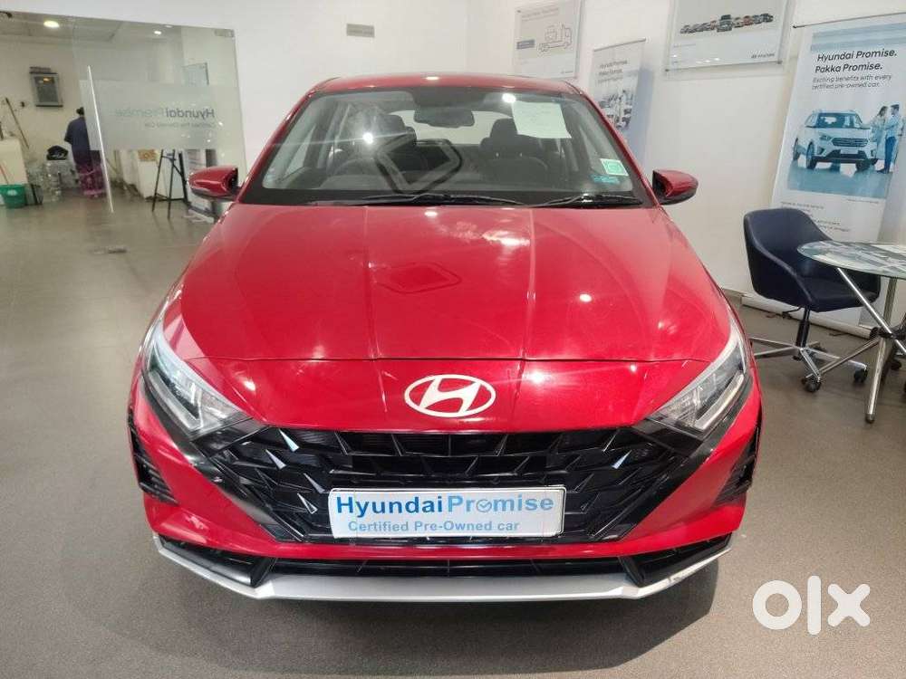 Hyundai i20 Asta 1.2 Kappa iVT, 2023, Petrol