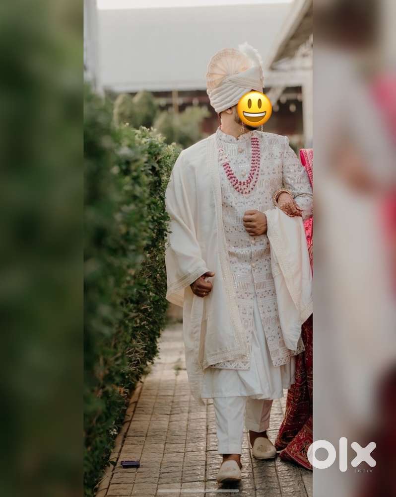 Premium Wedding Sherwani – Worn Once – Like New  Size 42