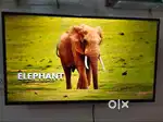 43 inch smart android frameless led tv with 600 channel free in tv