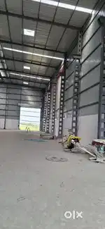 Industrial  shed for rent