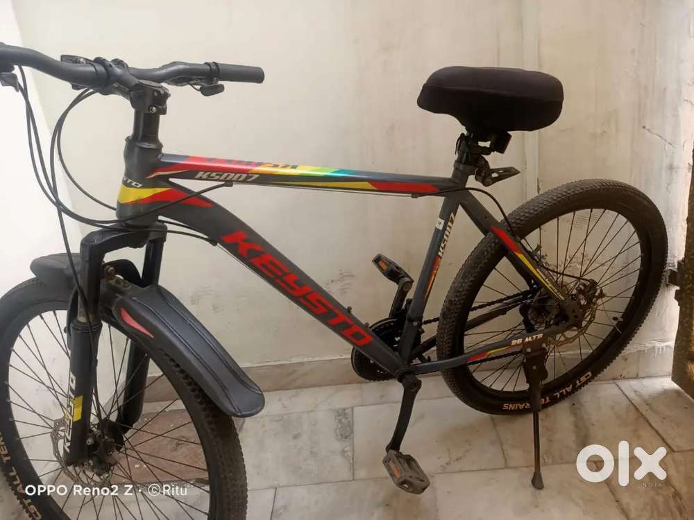 Good condition mountain bike