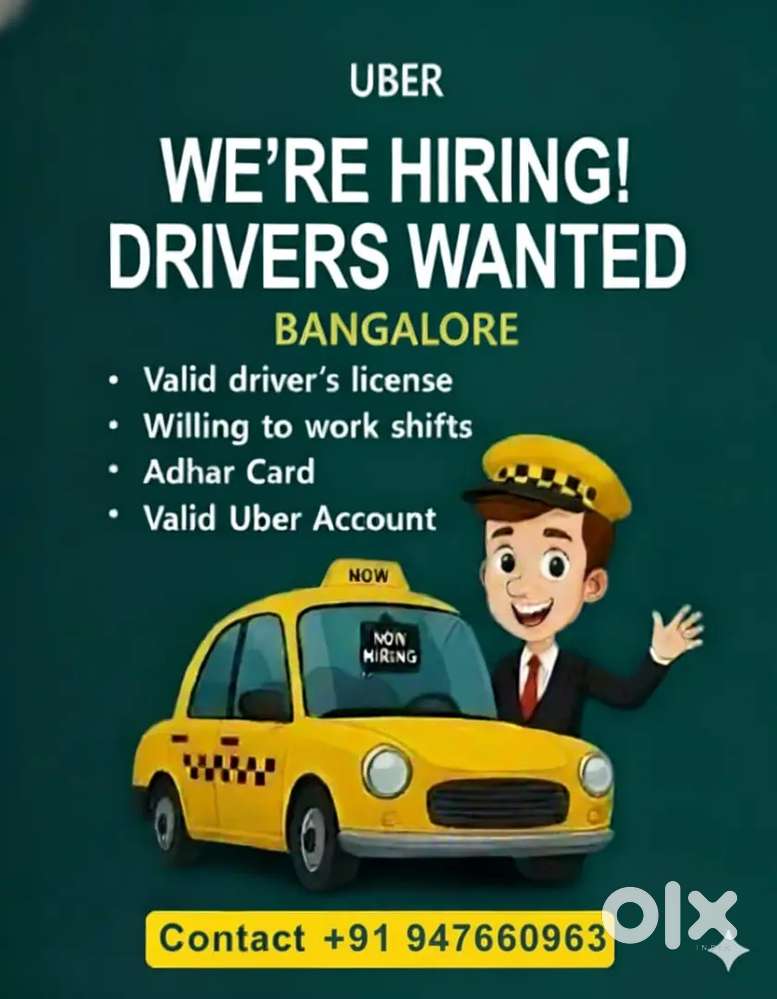 Uber driver