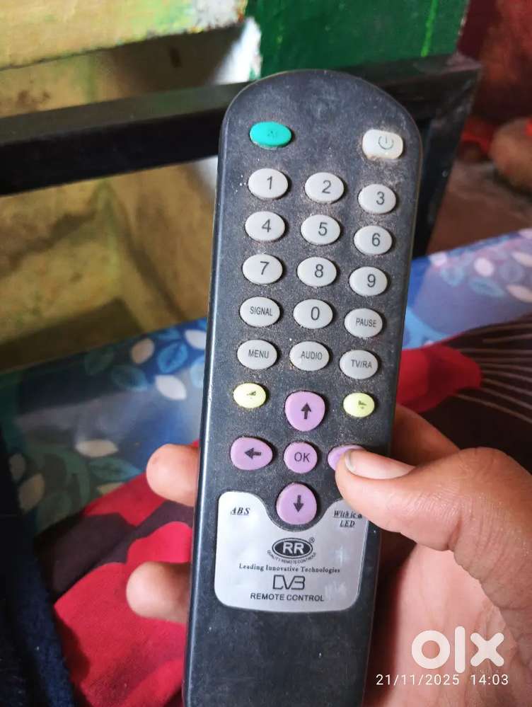 Free dish remote