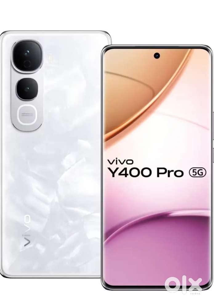 Vivo y 400 pro 1 month old with bill box 11 months under warrenty