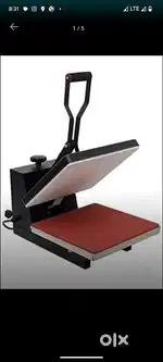 Heat press machine