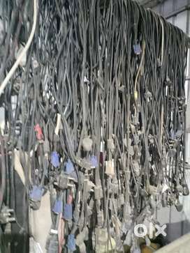 VGA cable & power cable