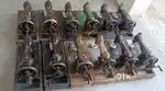 Old sewing machine