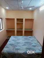 Semi furnished Room with attached Washroom and Kitchen available