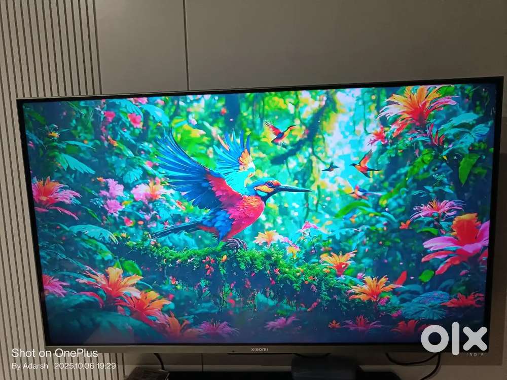 Xiaomi 4K Tv 43 inch Android tv