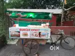 Fast food rehdi new condition steel fatta