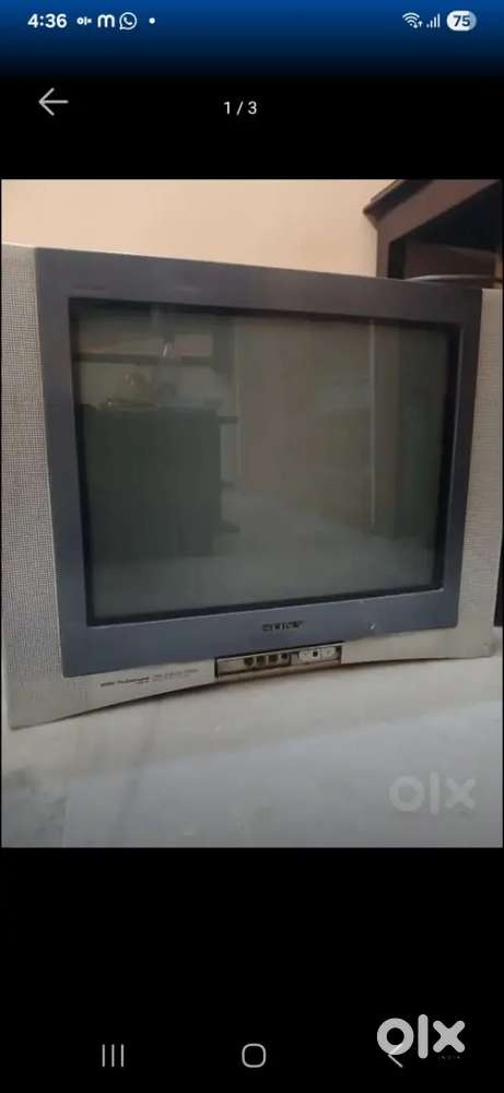 Sony CRT TV Trinitrinlon 22 inches