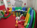 Pre school chair and moon table