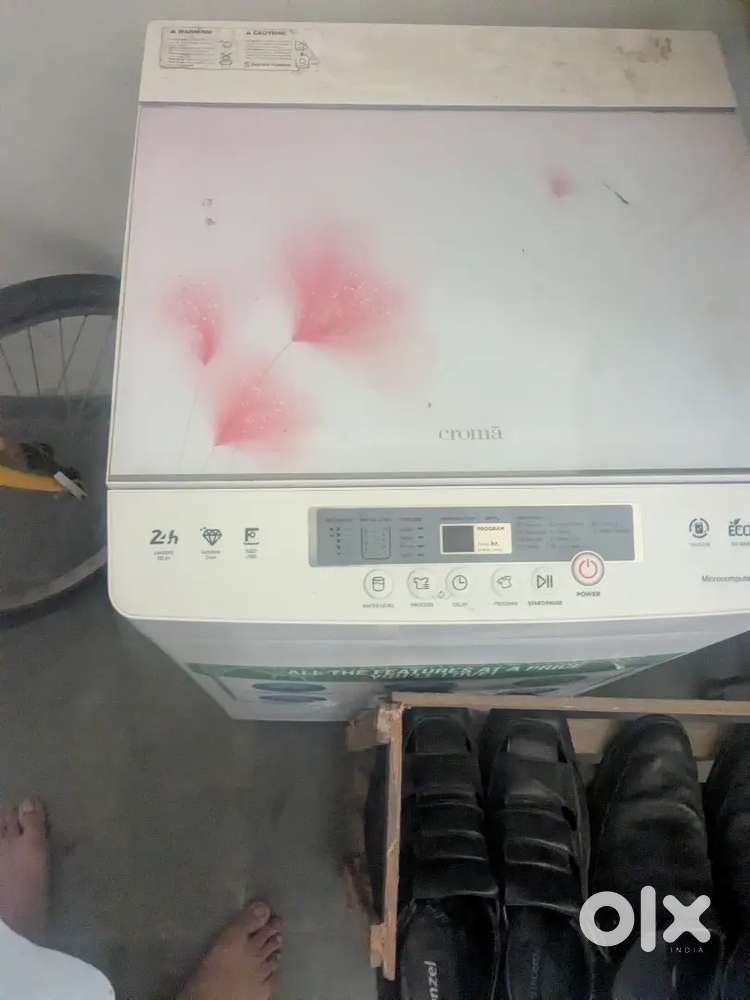 6 kg croma washing machine