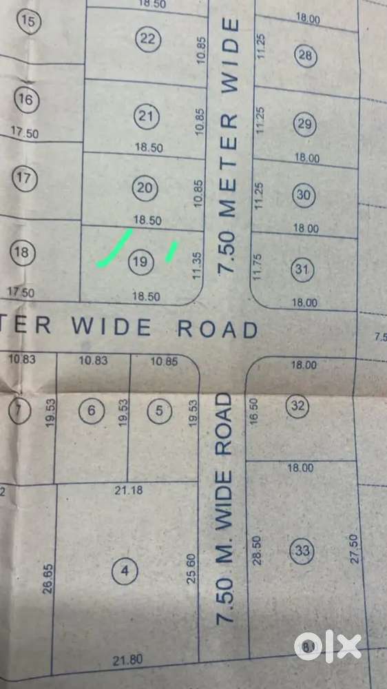 Plot For sale at Dhruvnagar Nashik