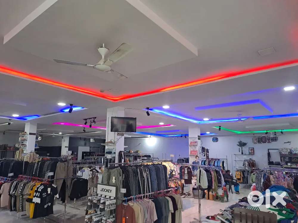 Salesgirl for garments store