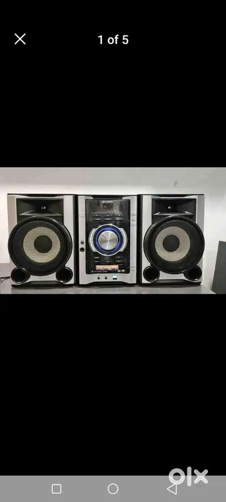 Sony music system for sell