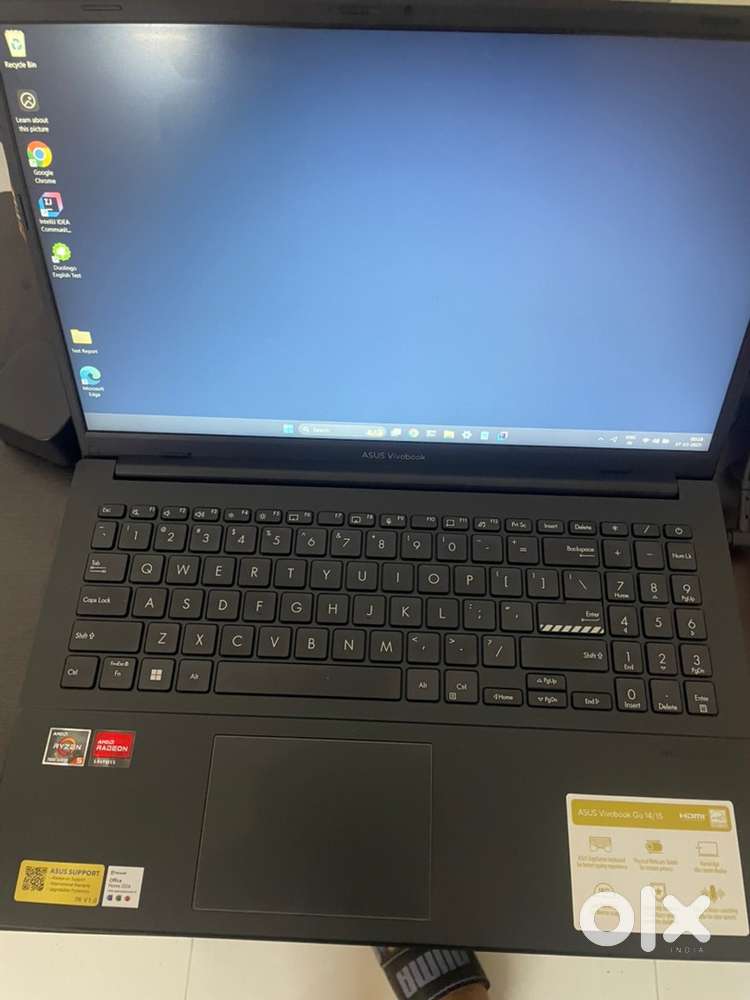 Asus Vivobook Go 15 AMD Ryzen5 Quadcore 7520U