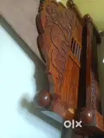 Burma Teak Cot