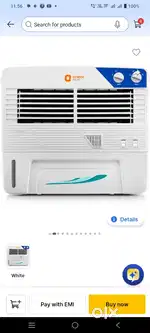 Orient electric Windown cooler 2 month old