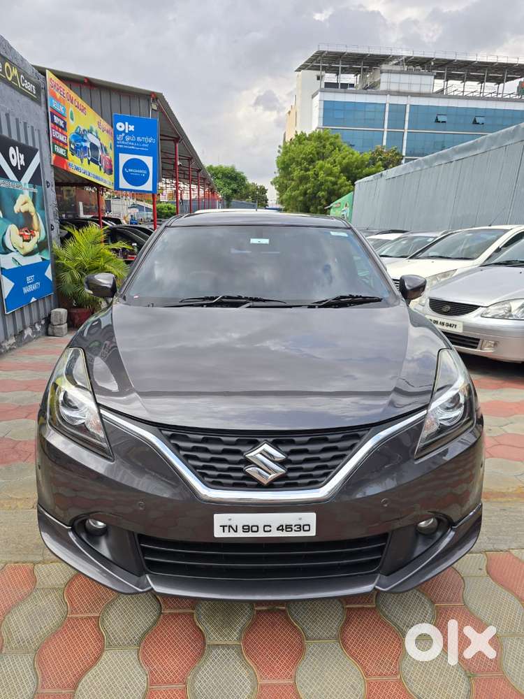 Maruti Suzuki Baleno 1.2 CVT Alpha, 2018, Petrol
