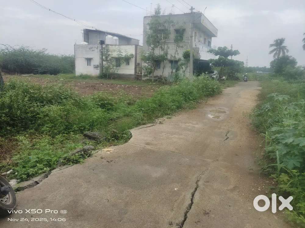 Dtcp aproved land sale in mangalam Thiruppur