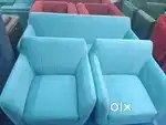 Premium quality 3+1+1 seater sofa set available in starf furniture.