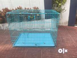 Pet cage for dogs and cats- Almost new