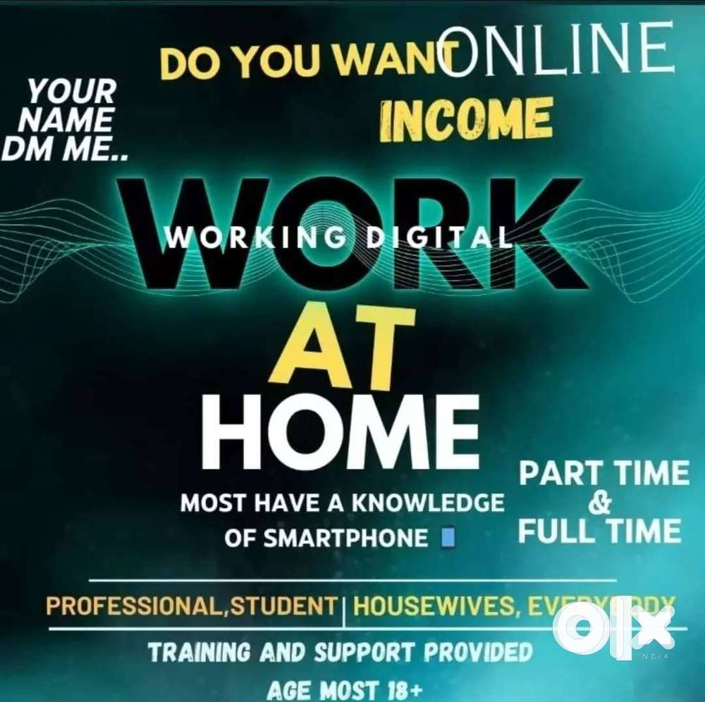 WORK FROM HOME-PART TIME JOBS-SIMPLE TYPING & EASY HAND-WRITING JOBS