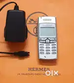 Vintage Sony Ericsson T105 Smallest Series Mobile Phone Full Working