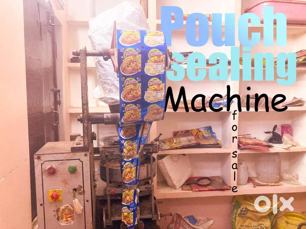 *POUCH SEALING MACHINE FOR SALE *