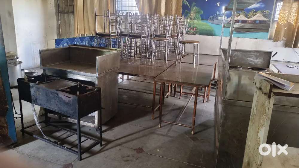 Hotel equipment sale