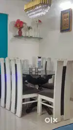 6 chair Dining table