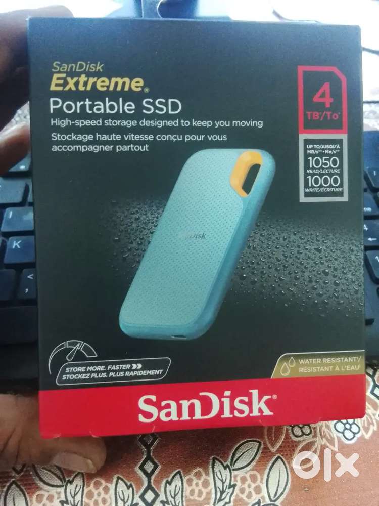 4TB SSD SanDisk Extreme Portable SSD