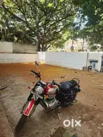Royal enfield reborn Classic chrome red, dual channel abs