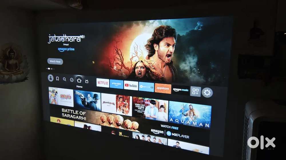 Wzatco yuva Elite projector for sale