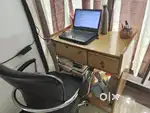 Branded Revolving Chair with Study/computer table