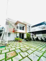 8cent, 3100sqft, 6Bedroom with attached Bath, 2 living room, 2 kitchen