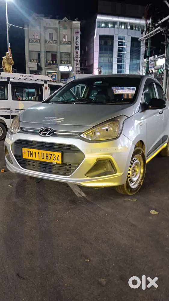 Hyundai Xcent 2016