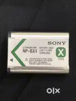 Sony NP BX1 OEM original battery for digital canera