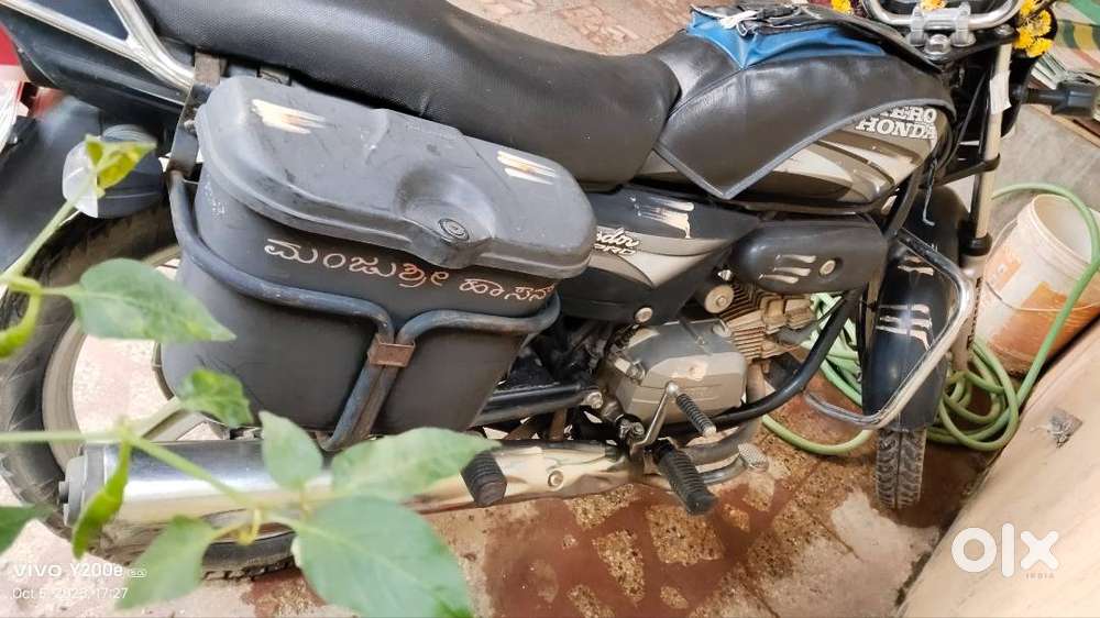 HERO SPLENDER 2011MODEL, SELF START.