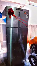JUMBO Samsung double door inverter fridge available for sale. 496L