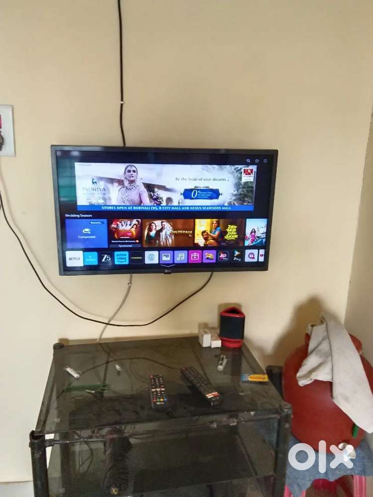 Smart L.G. TV 32 inches