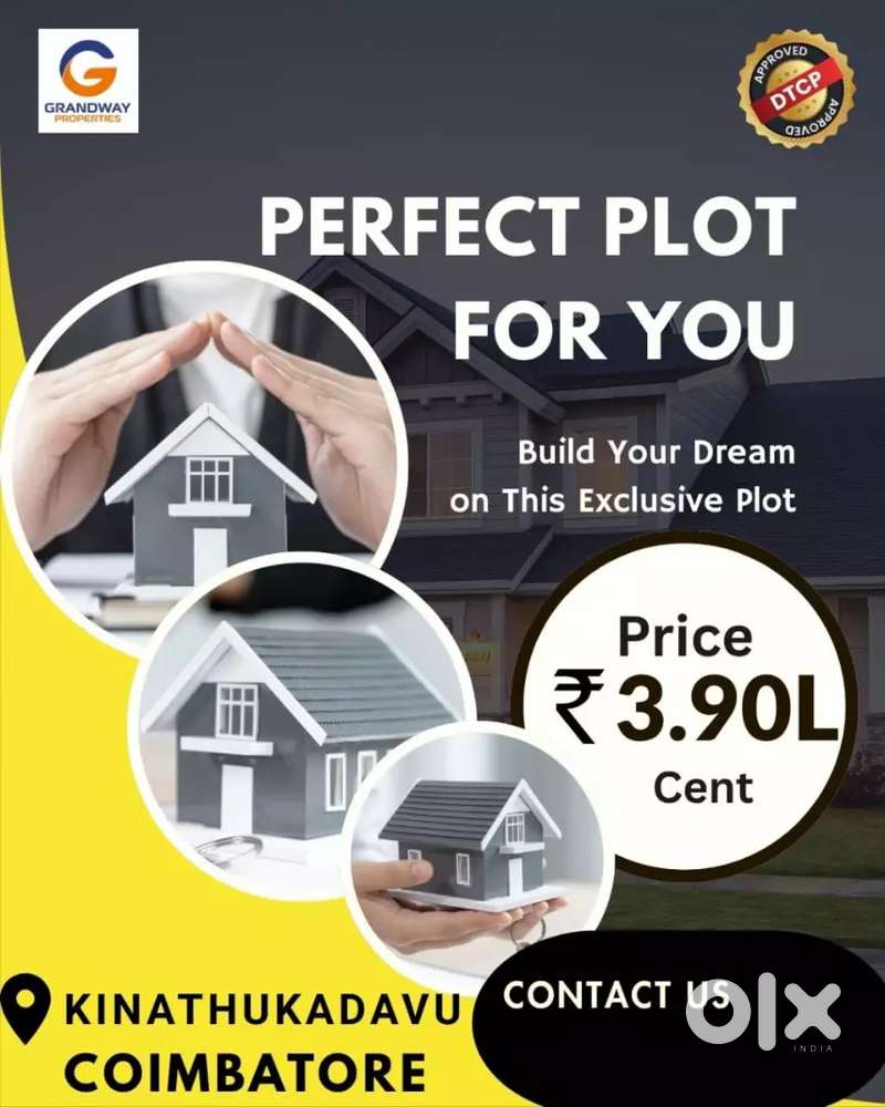 We are selling the good and future growing plots so please fast book