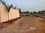 1000sqft ka plot jila panchayat se approved site me Bank loan ke sath